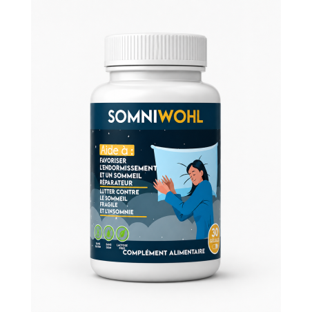 Somniwohl 30 gélules