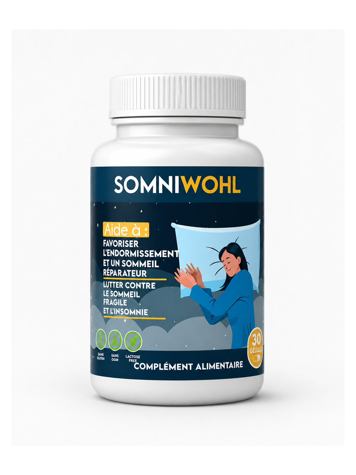 Somniwohl 30 gélules