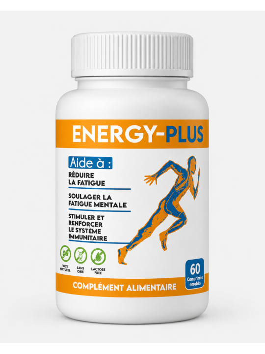 Energy-plus 30 gélules