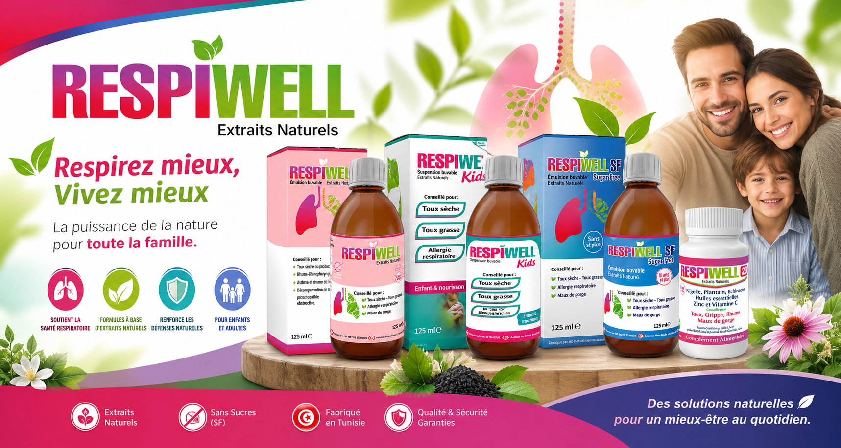 Respiwell